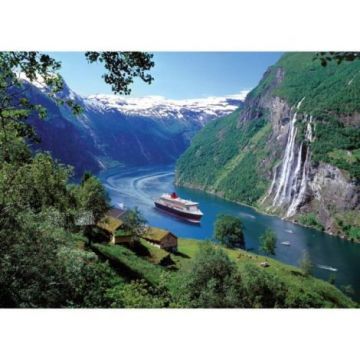 Ravensburger - Puzzle fiord norvegian 1000 piese design nou