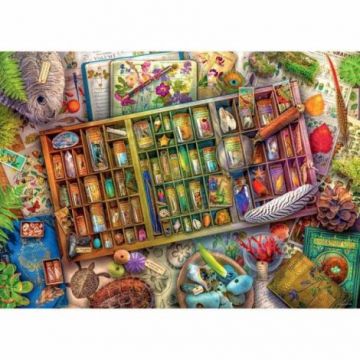 Ravensburger - Puzzle lumea naturala 1000 piese