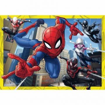 Ravensburger - Puzzle mare de podea Spiderman 60 piese