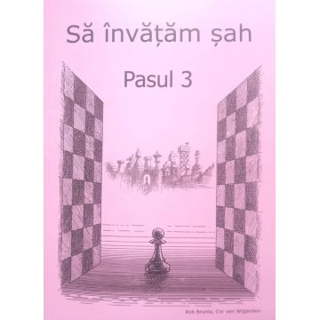 Sa invatam sah: Pasul 3 (romana) Caiet de exercitii