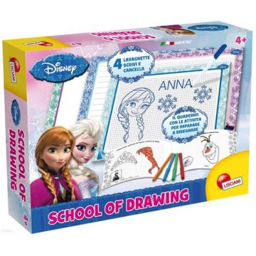 Scoala de desen Lisciani Frozen