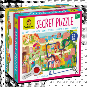 Puzzle tip Detectiv - Secret Puzzle Sirene, +3 ani