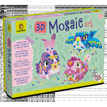 Set Creativ Mozaic 3D, +5 ani, Ludattica