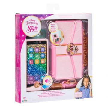 Set de joaca Disney Princess - Gentuta, telefon si accesorii