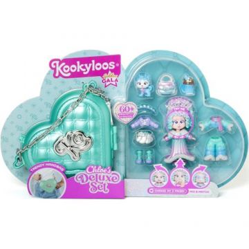 Set de joaca Kookyloos - Poseta lui Chloe