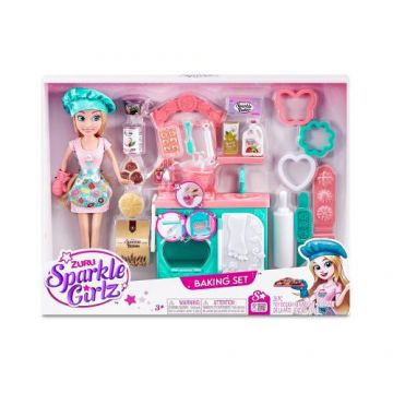 Set de joaca Sparkle Girlz - Patiserie