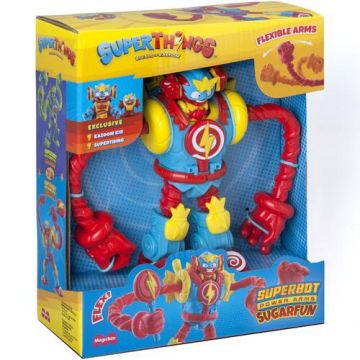 Set de joaca SuperThings - Super-Robot, Sugarfun