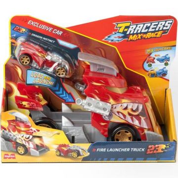 Set de joaca T-Racers - Fire Launcher Truck