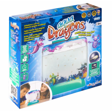 Set educativ STEM - AQUA DRAGONS Habitat Lumea subacvatica