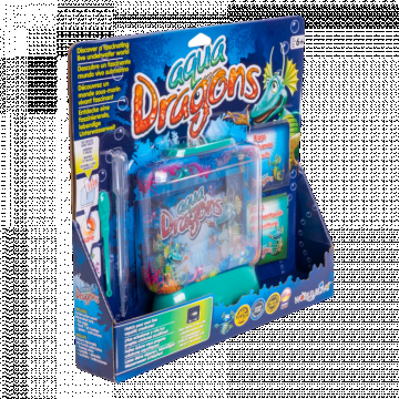 Set educativ STEM - AQUA DRAGONS Habitat Lumea subacvatica