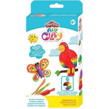 Set Play-Doh Air Clay - Creature Creations