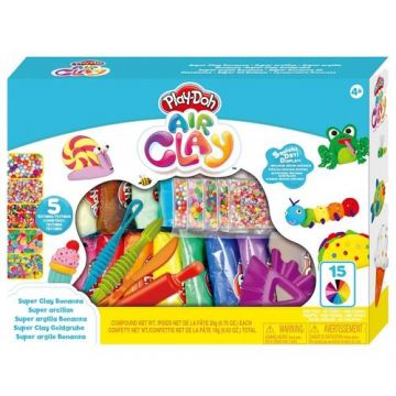 Set Play-Doh Air Clay - Super Clay Bonanza