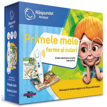 Set Raspundel Istetel - Creion si Carte: Primele mele forme si culori