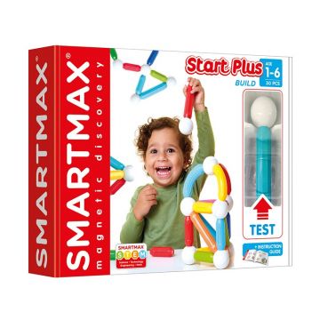 SmartMax Set educativ Start+ (30 piese) cu fereastra de test