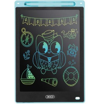 Tableta pentru Desenat / Scris XO Design V01, 10inch, Albastra