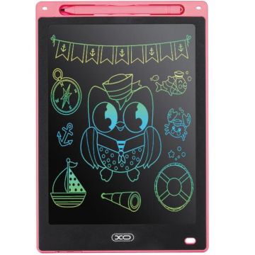 Tableta pentru Desenat / Scris XO Design V01, 10inch, Roz