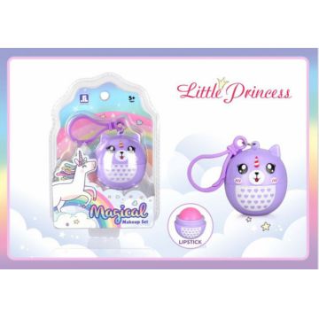 Balsam de buze cu breloc Little Princess