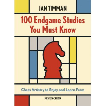 Carte: 100 Endgame Studies You Must Know - Jan Timman