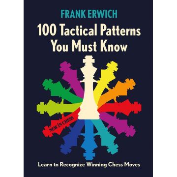 Carte: 100 Tactical Patterns You Must Know (Frank Erwich)