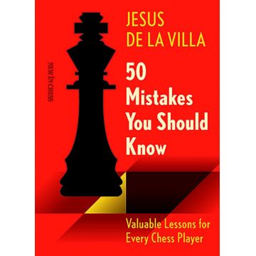 Carte: 50 Mistakes You Should Know - Jesus De la Villa