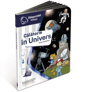 Carte Raspundel Istetel - Calatorie in univers