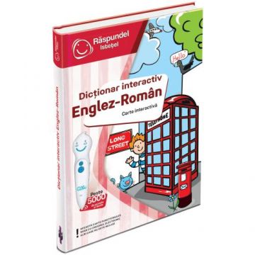 Carte Raspundel Istetel - Dictionar englez-roman