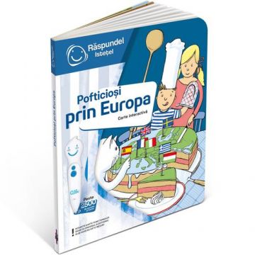 Carte Raspundel Istetel - Pofticiosi prin Europa