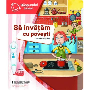 Carte Raspundel Istetel - Sa invatam cu povesti