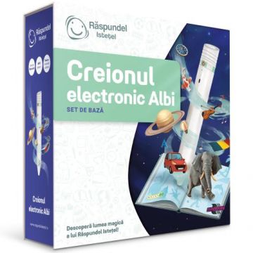 Creion electronic interactiv Raspundel Istetel Albi 2.0