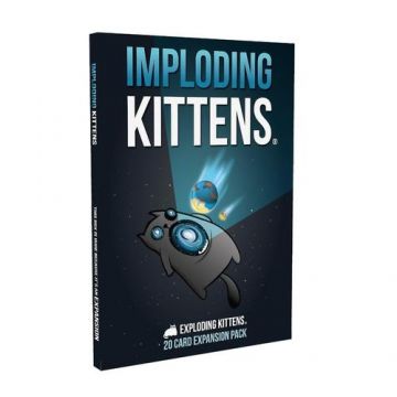 Imploding Kittens, extensie joc Exploding Kittens, limba romana