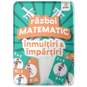 Inmultiri si impartiri (joc educativ interactiv)