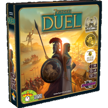 Joc 7 Wonders - Duel, lb. romana