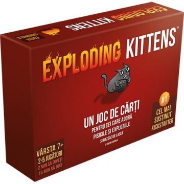 Joc Asmodee - Exploding Kittens