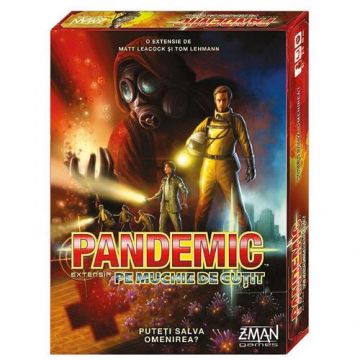 Joc Asmodee - Pandemic, Pe muchie de cutit, extensie