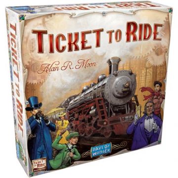 Joc Asmodee - Ticket to Ride