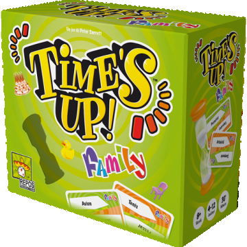 Joc Asmodee - Time's up! Family