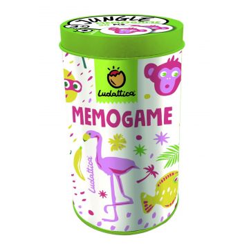 Joc De Memorie Memogame - Jungla, Ludattica, 3-6 ani