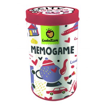 Joc De Memorie Memogame - Orasul, Ludattica, 3-6 ani