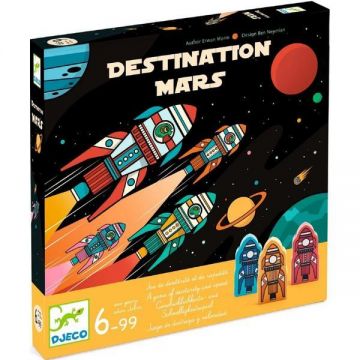 Joc de societate: Destination Mars