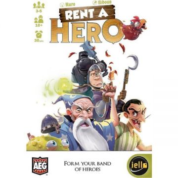 Joc de societate: Rent a Hero