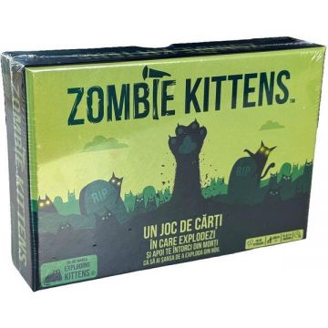 Joc de societate: Zombie Kittens