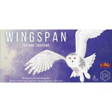 Joc de strategie: Wingspan. Extensia europeana