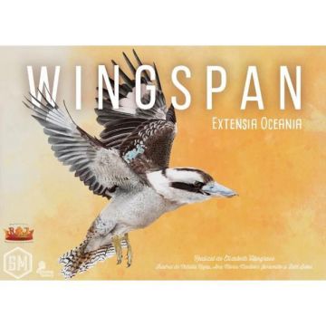 Joc de strategie: Wingspan. Extensia Oceania