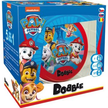 Joc Dobble, Paw Patrol, 4-6 ani (Multicolor)