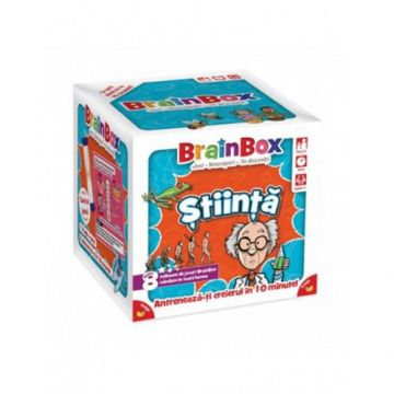 Joc educativ BrainBox Stiinta