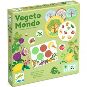 Joc educativ: Vegeto Mondo