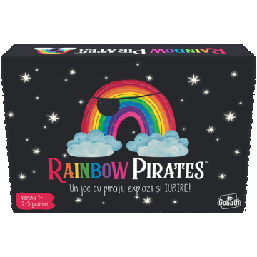 Joc Goliath - Rainbow Pirates