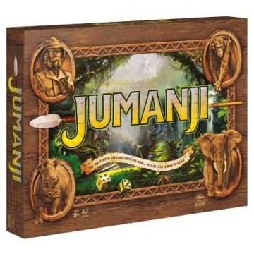 Joc Jumanji in Limba Romana