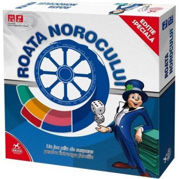 Joc: Roata norocului