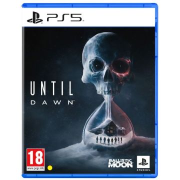 Joc Sony Until Dawn Re-cut pentru Playstation 5